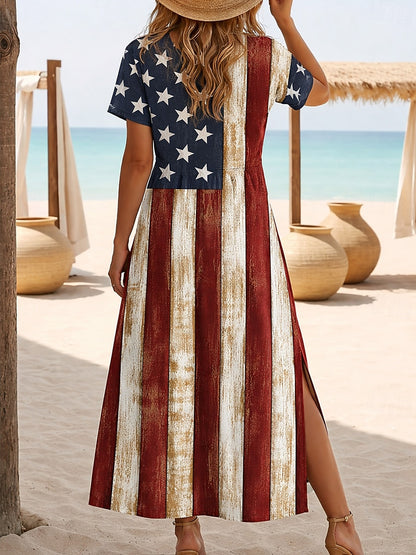 Women's Heritage Flag Maxi Dress