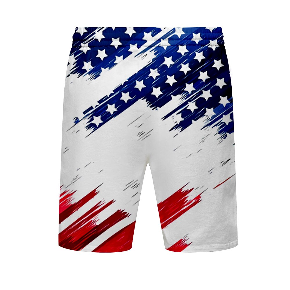 Men's Stars Stripes Board Shorts
