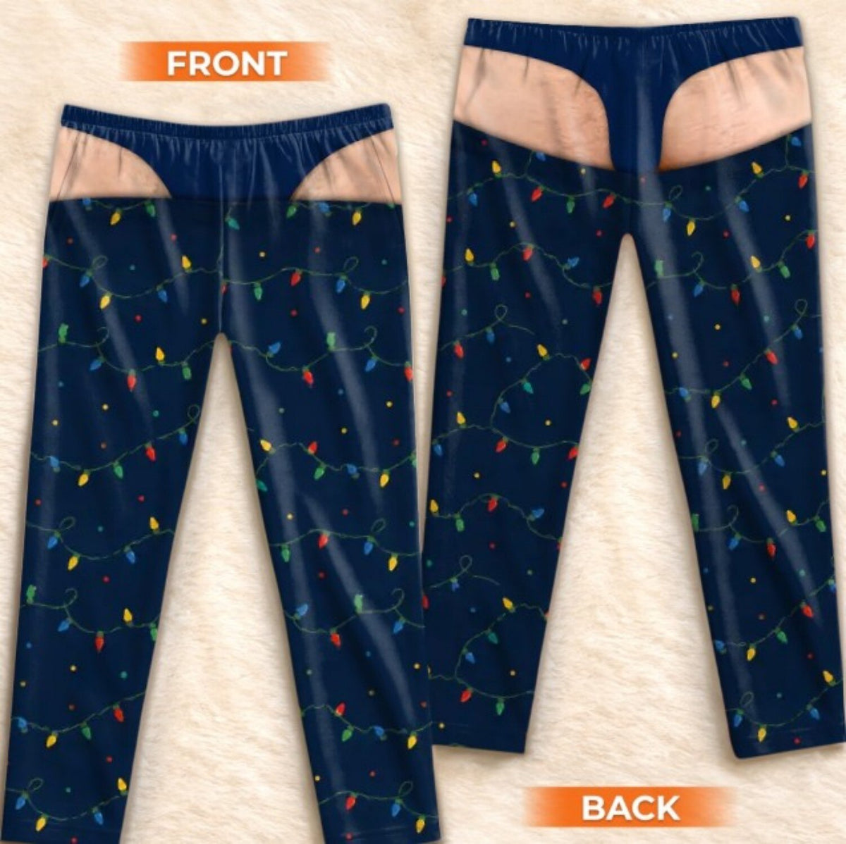 Men's Funny Fair Isle Pajama Pants