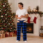 Men's Funny Gift Plaid Pajama Pants