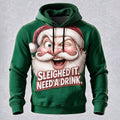 Men's Christmas Graphic Graphic Hoodie