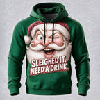 Men's Christmas Graphic Graphic Hoodie