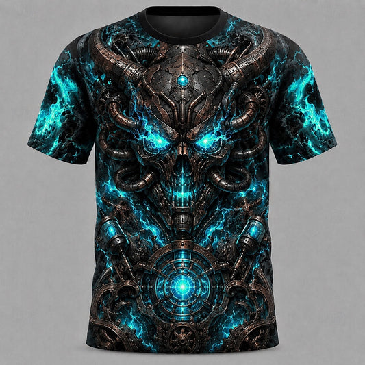 Men's Shadow Reaper Horror Graphic Tee