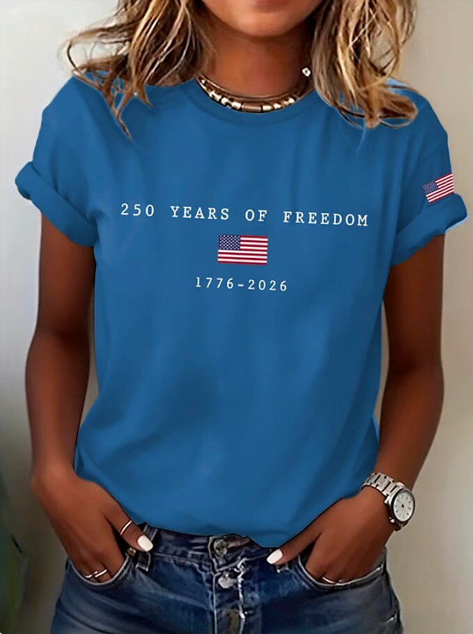 Women's Anniversary Stars Graphic Tee