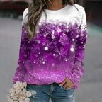 Women's Christmas Graphic Sweatshirt