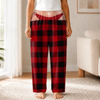 Funny Christmas Pajama Pants with Pockets