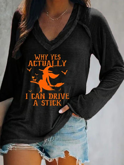 Women's Halloween Mystic Witch Tee