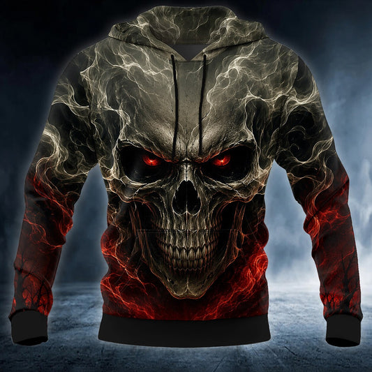 Men's Halloween Gothic Casual Hoodie