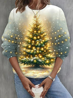 Women's Christmas Graphic Classic Sweatshirt