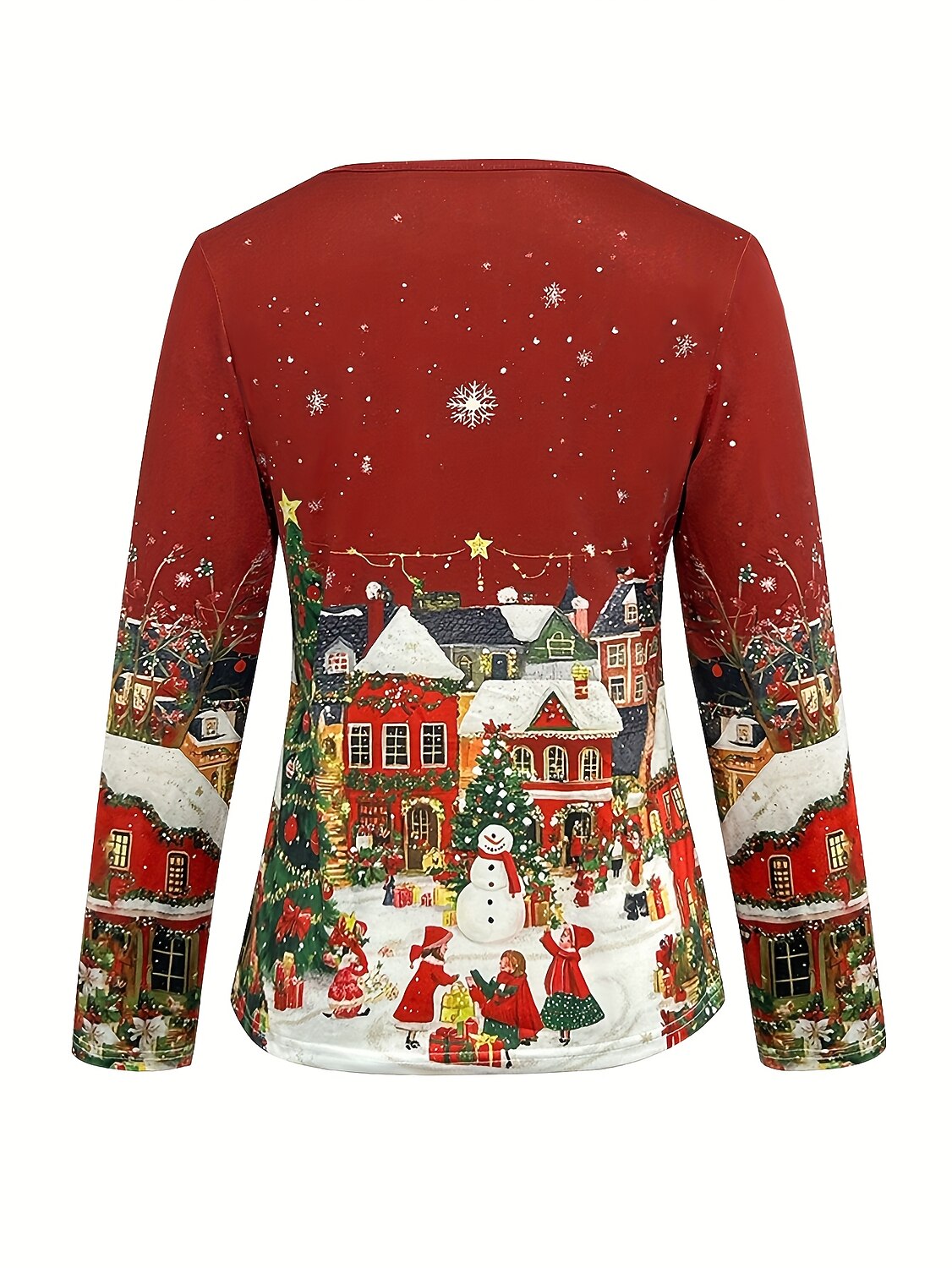 Women's Christmas Graphic Shirt
