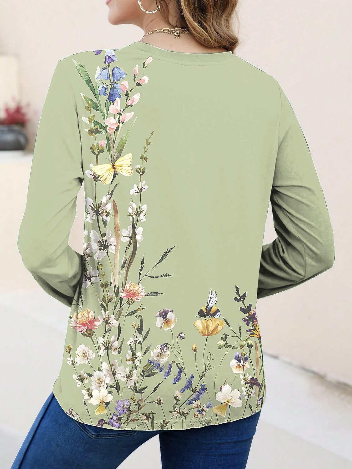 Women's Garden Bloom Graphic Tee