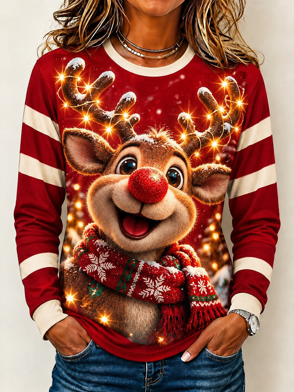 Santa Claus Vintage Christmas Shirt