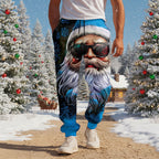 Christmas Santa Claus Jogger Sweatpants