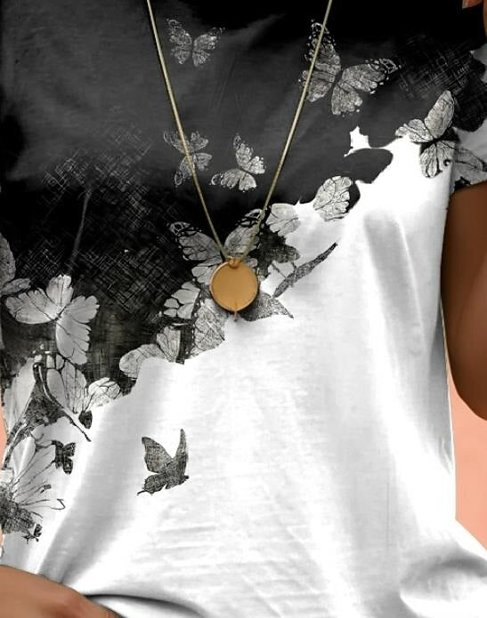 Women's Floral Garden Graphic Tee