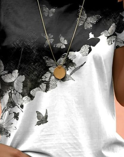 Women's Floral Garden Graphic Tee