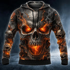 Men's Halloween Gothic Casual Hoodie