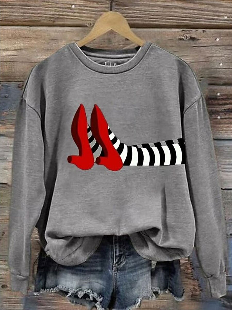 Women's Halloween Mystic Witch Sweatshirt