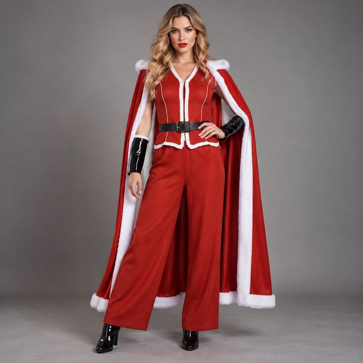 Women's Christmas Costume Santa Claus