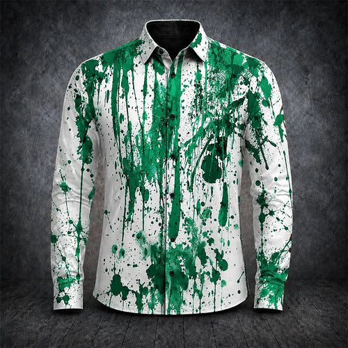 Men's Dark Halloween Streetwear Shirts