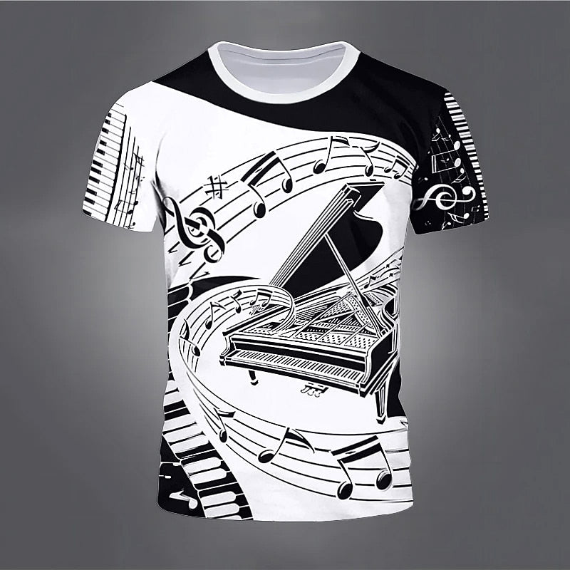 Men's Retro Music Festival Graphic Tee