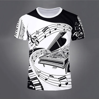 Men's Retro Music Festival Graphic Tee