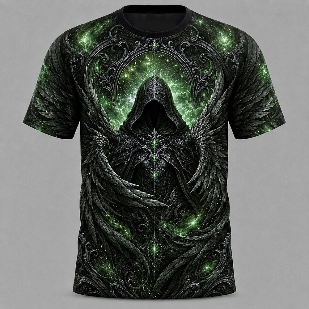Men's Winged Grim Reaper Party Tee