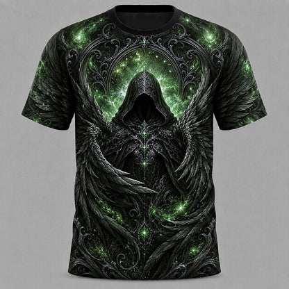 Men's Winged Grim Reaper Party Tee