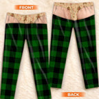 Men's Funny Reindeer Pajama Pants