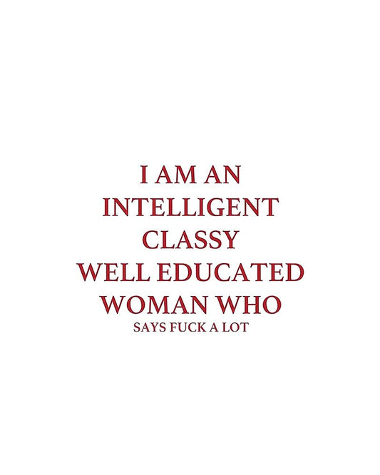 Women's Party Ready Graphic Quote Tee