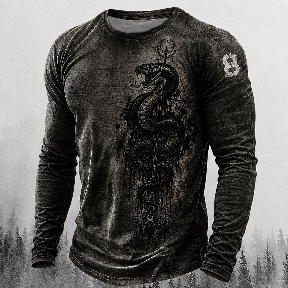 Men's Street Grim Reaper Skull Tee