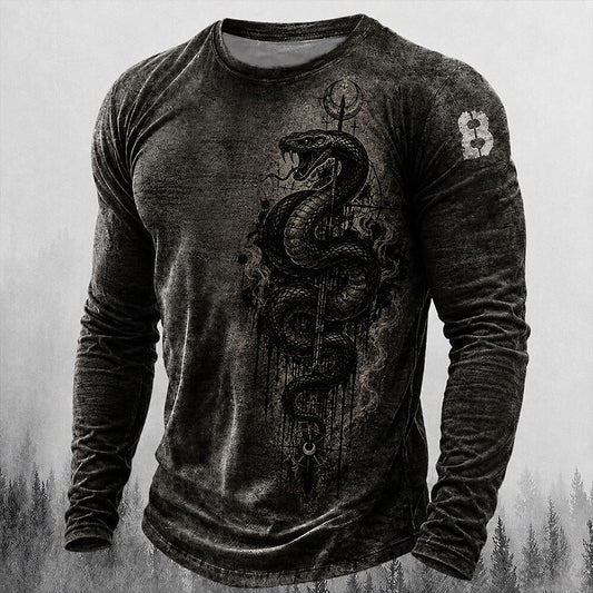 Men's Street Grim Reaper Skull Tee