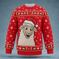 Christmas Novelty Knit Crewneck Sweater