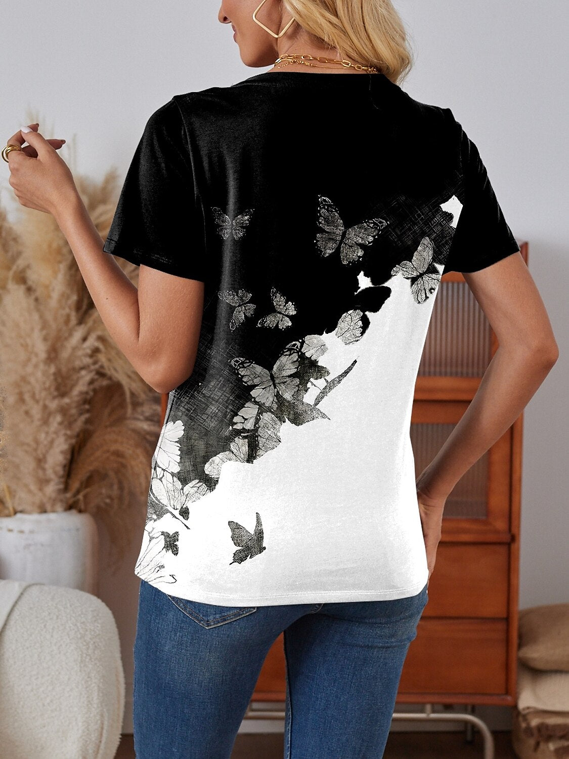Women's Floral Garden Graphic Tee