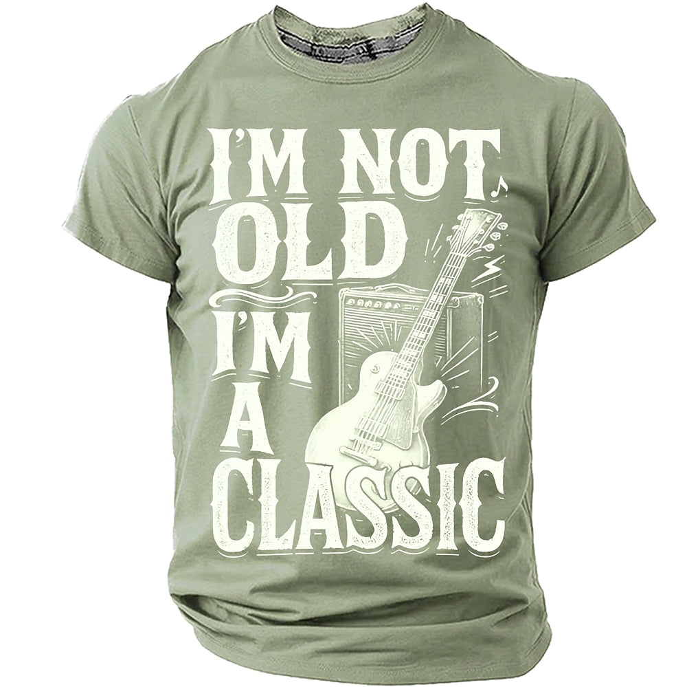 Men's Classic Guitar Legend Graphic Tee
