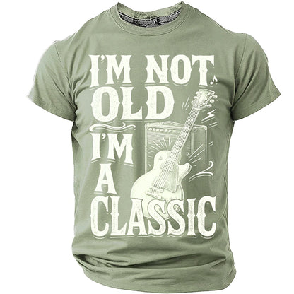 Men's Classic Guitar Legend Graphic Tee