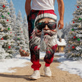 Christmas Santa Claus Jogger Sweatpants