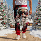 Christmas Santa Claus Jogger Sweatpants