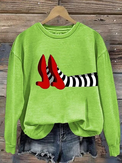 Women's Halloween Mystic Witch Sweatshirt