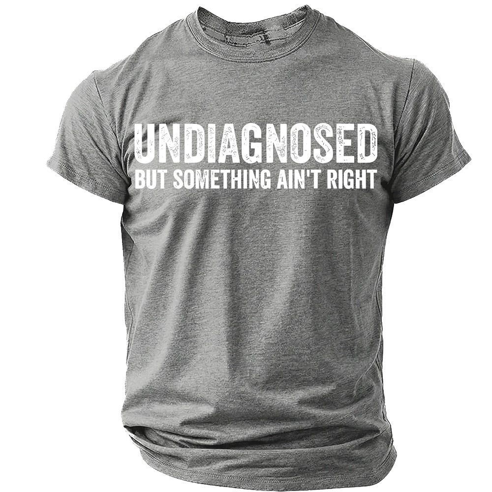 Men's Sarcastic Humor Graphic Tee