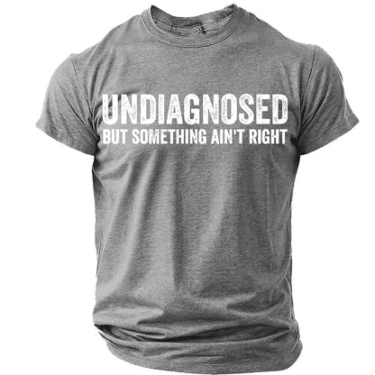 Men's Sarcastic Humor Graphic Tee