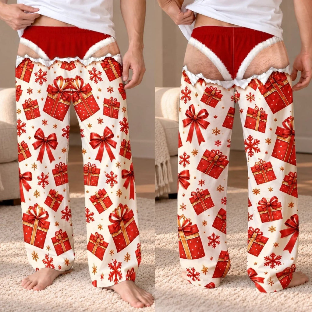 Xmas Family Funny Gifts Pajama Pants