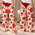 Xmas Family Funny Gifts Pajama Pants