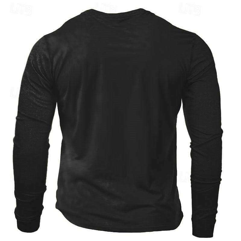 Men's Halloween Midnight Skeleton Graphic Tee