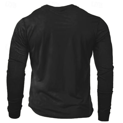 Men's Halloween Midnight Skeleton Graphic Tee