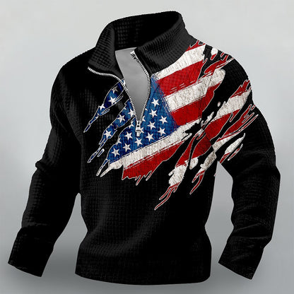 Men's Heritage Flag Graphic Sweatshirt