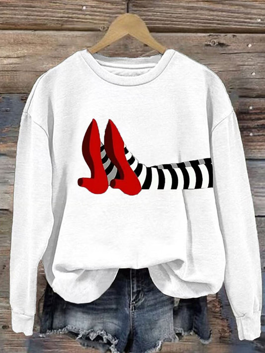 Women's Halloween Mystic Witch Sweatshirt