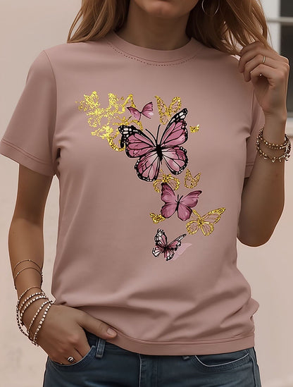 Women's Butterfly Garden Graphic Tee