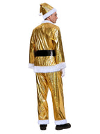 Men's Santa Claus Christmas Costume Set
