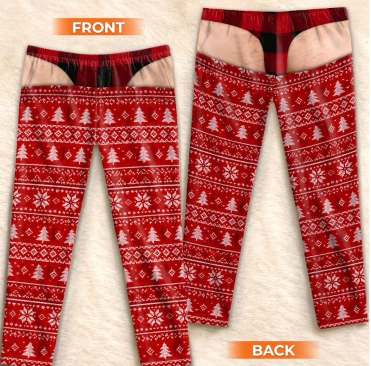 Men's Funny Family Pajama Pants