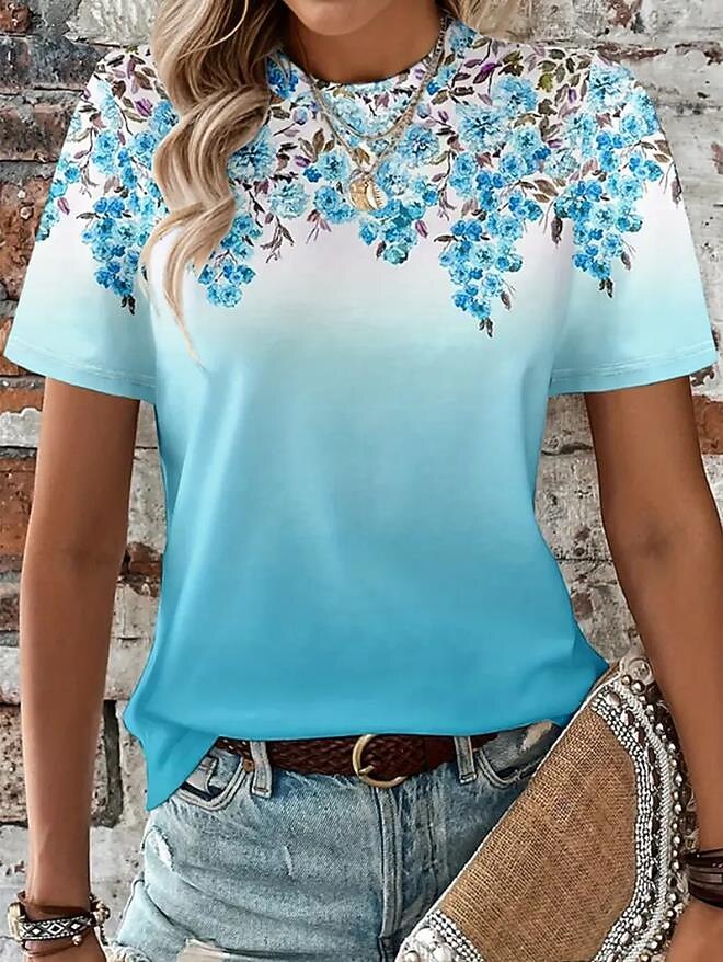 Women's Everyday Bloom Graphic Tee